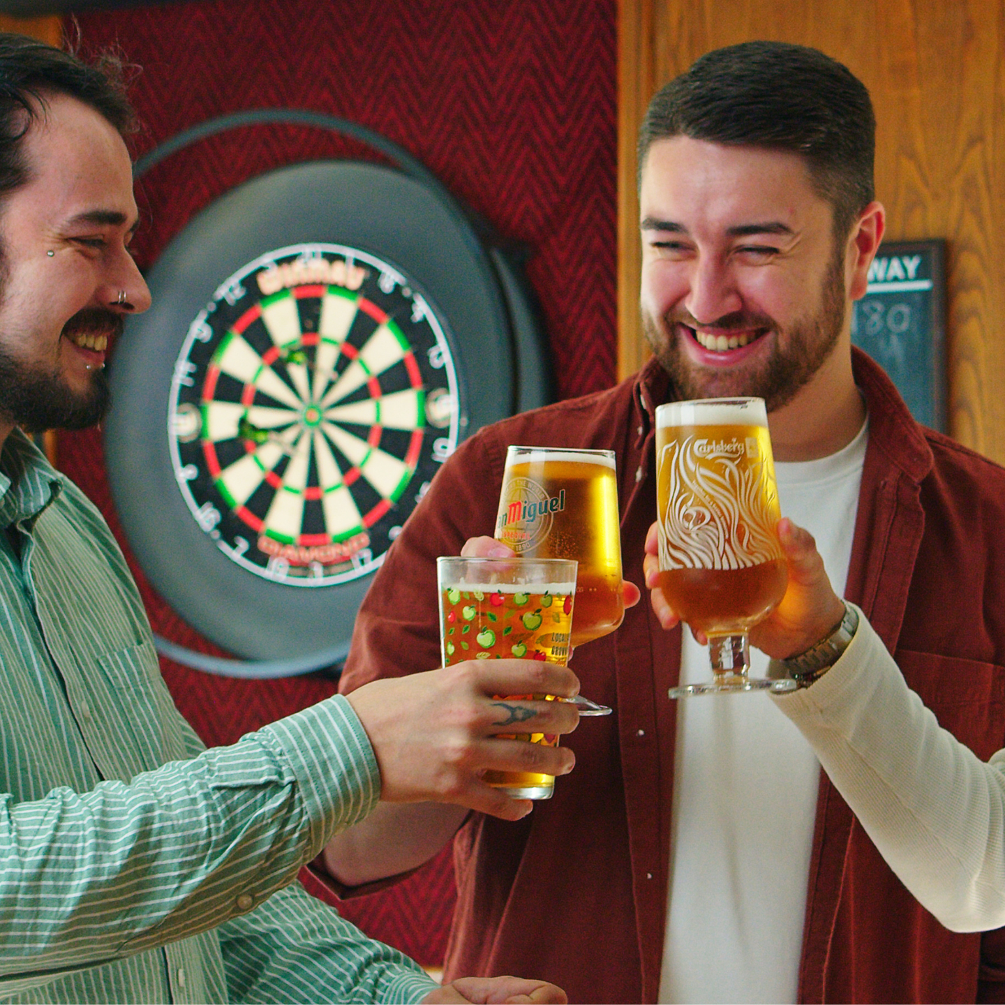 Raise a glass This Father's Day at The Corner Pin in Longton, Stoke on Trent!